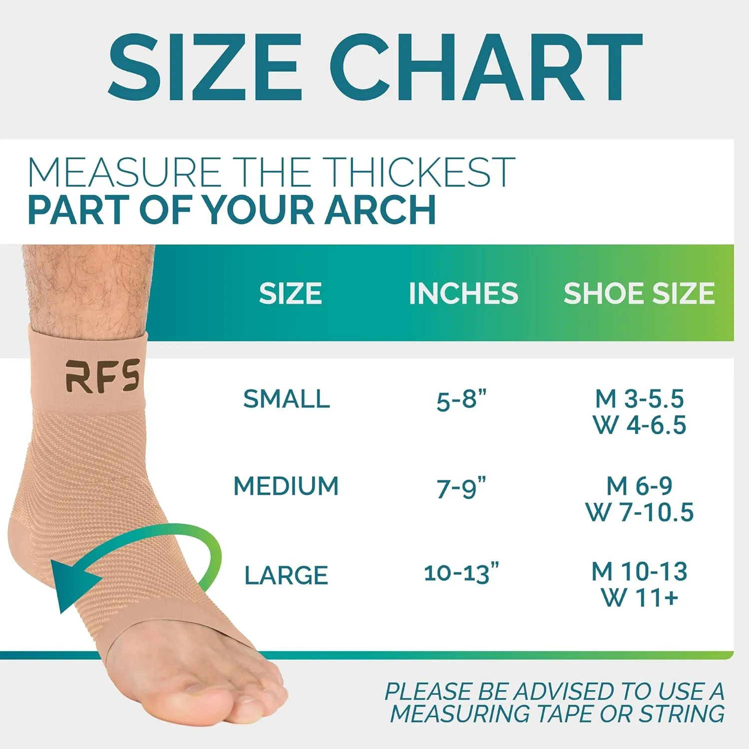Run Forever Plantar Fasciitis Compression Socks - Foot & Ankle Brace for Women & Men - Toeless Compression Sleeve for Ankle Support, Night Splint, Arch & Achilles Tendonitis Relief - Foot Brace