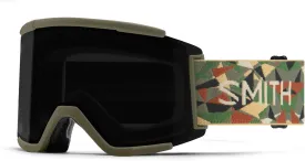 SMITH Squad XL Goggles with ChromaPop Lens  Performance Snowsports Goggles with Replaceable Lens for Skiing & Snowboarding