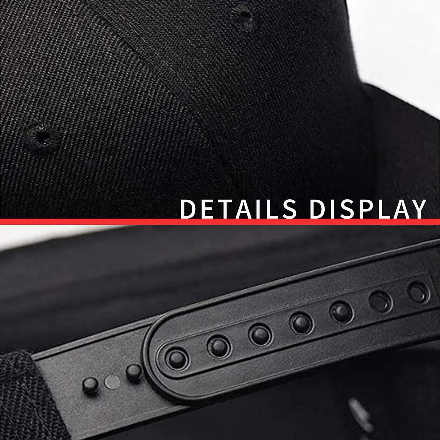 Snapback Flat Bill Fitted Hats for Men - Skateboard Accessories