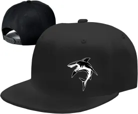 Snapback Flat Bill Fitted Hats for Men - Skateboard Accessories