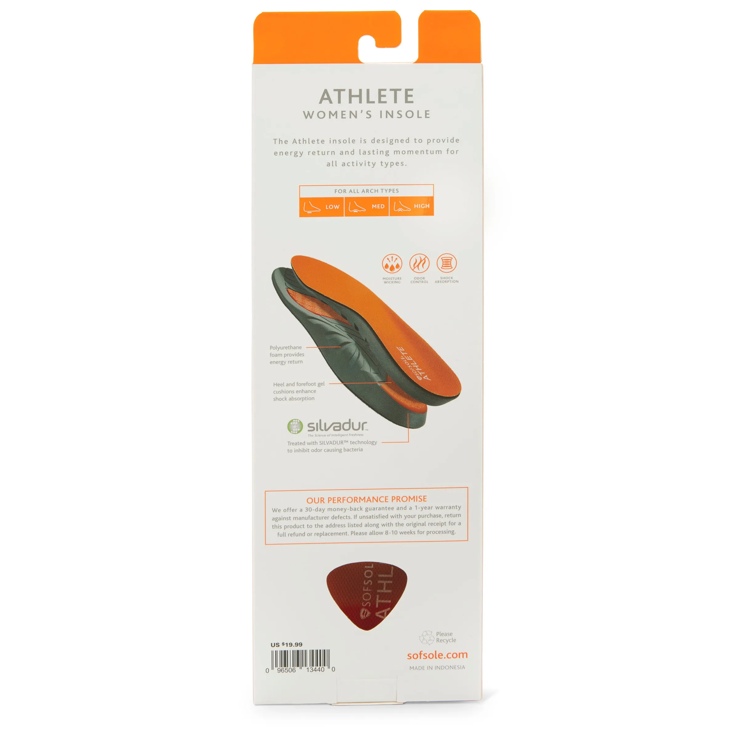 SOF ATHLETE INSOLE