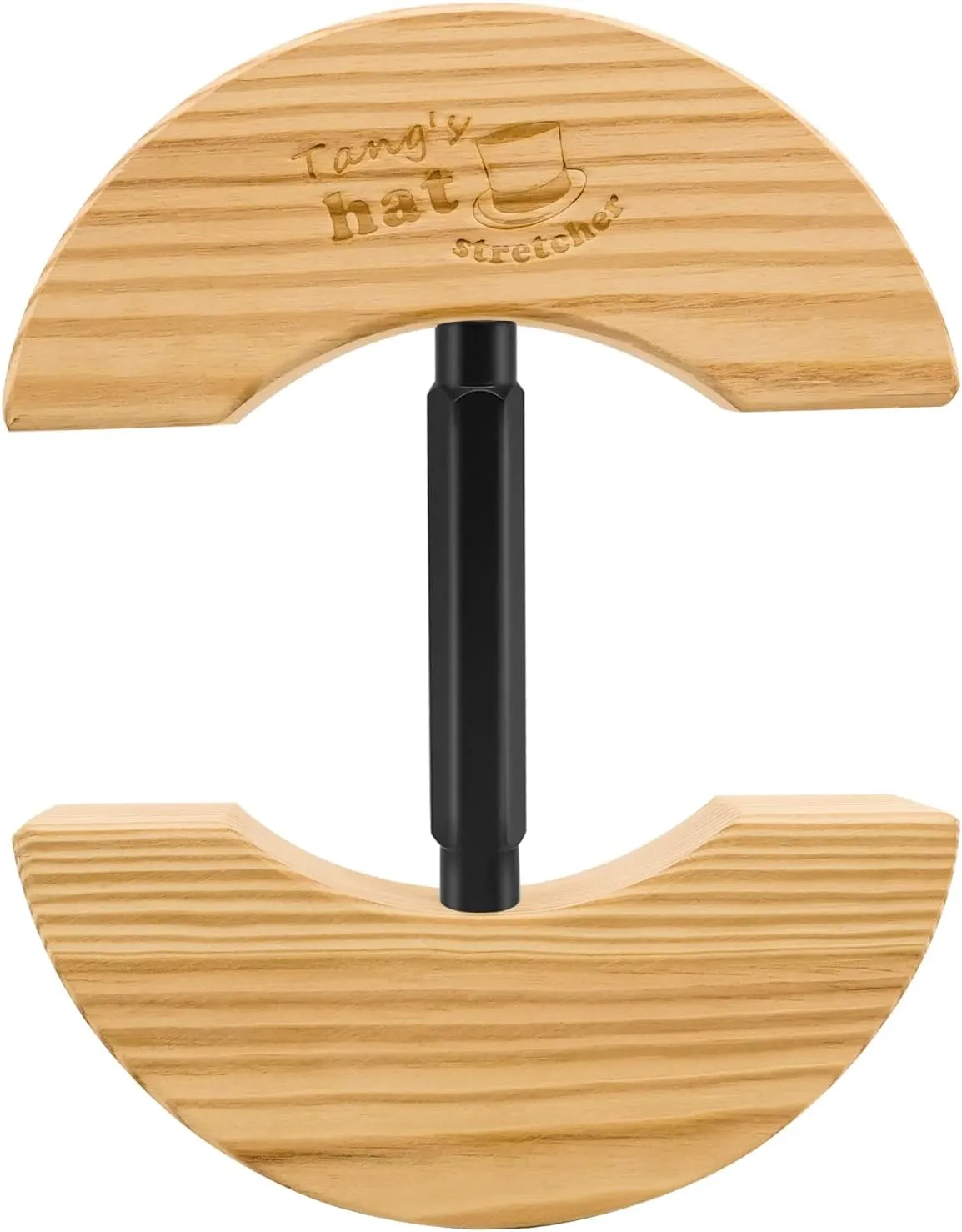 Tang's Wooden Hat Stretcher for Fitted Hats,Adjustable Turn Buckle .OneSizeUnisex AdultsHatShaper, Suit for All Hat Women&Men