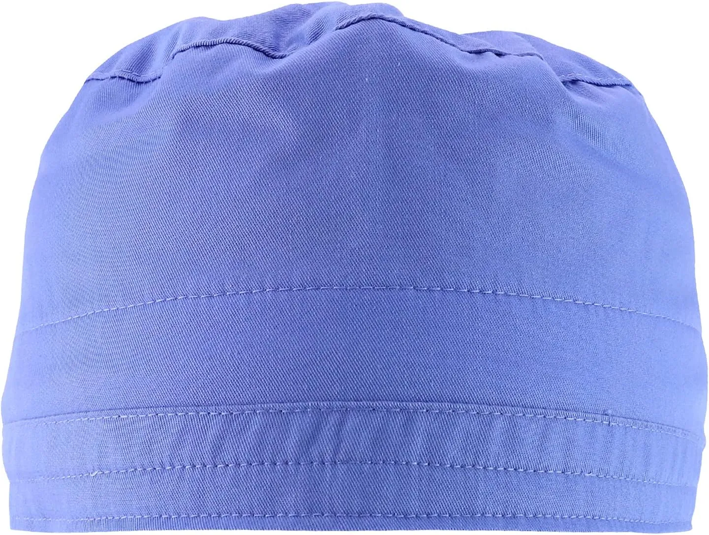Trendy Apparel Shop Unisex Working Scrub Cap with Sweatband and Adjustable Ties