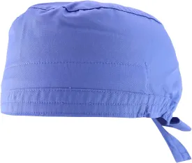 Trendy Apparel Shop Unisex Working Scrub Cap with Sweatband and Adjustable Ties
