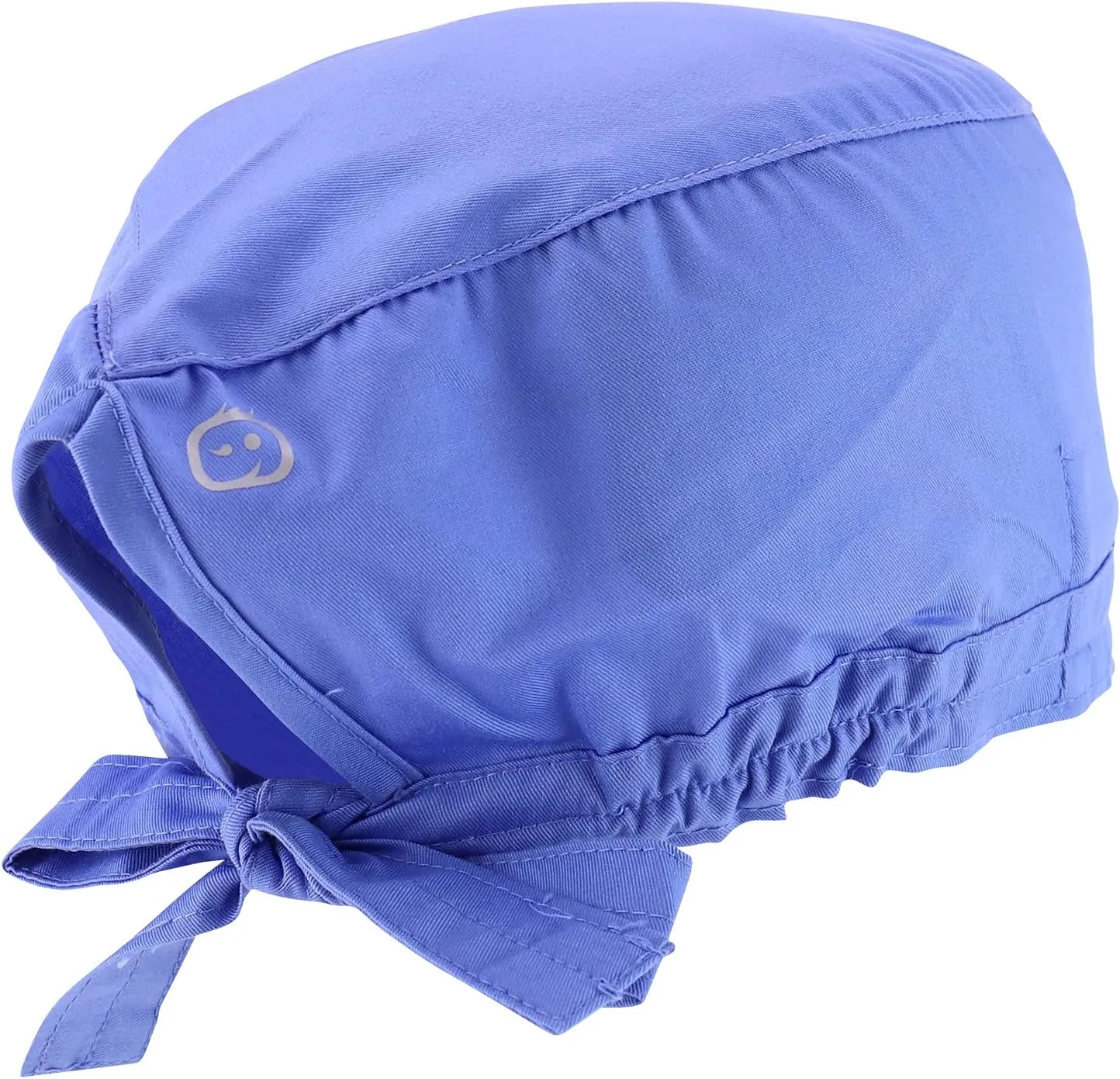 Trendy Apparel Shop Unisex Working Scrub Cap with Sweatband and Adjustable Ties
