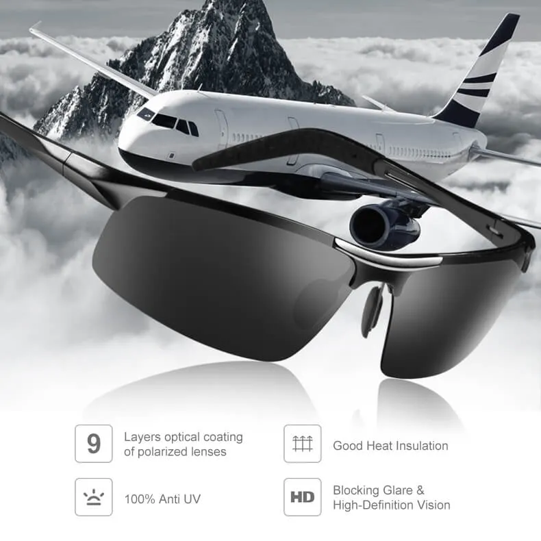 Unisex Polarized Cycling glasses for short sighted - Luxry Licad