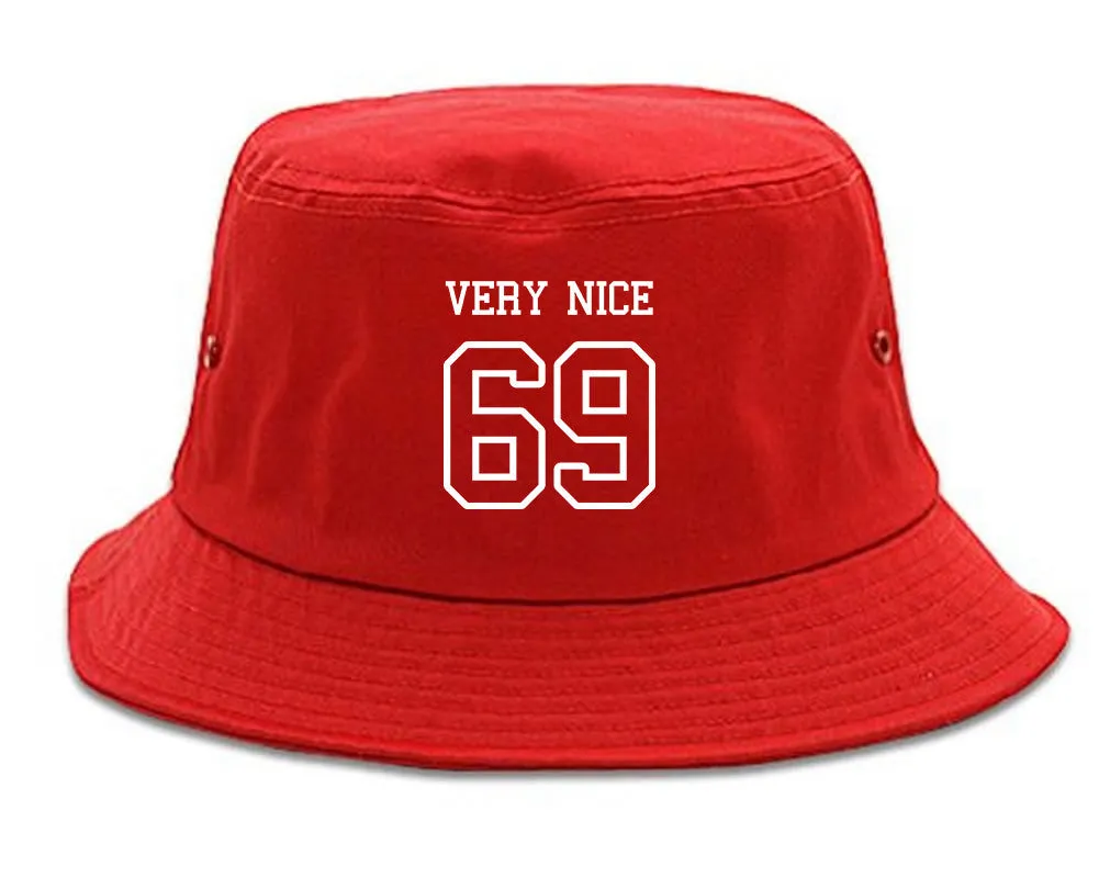 Very Nice 69 Team Bucket Hat