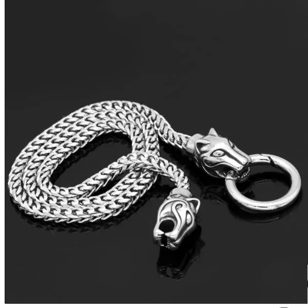 Viking Necklace - Managarm Wolf