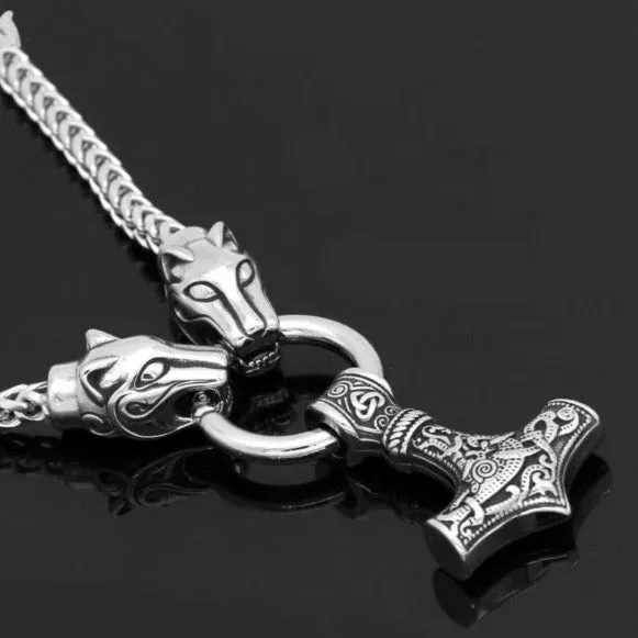 Viking Necklace - Managarm Wolf
