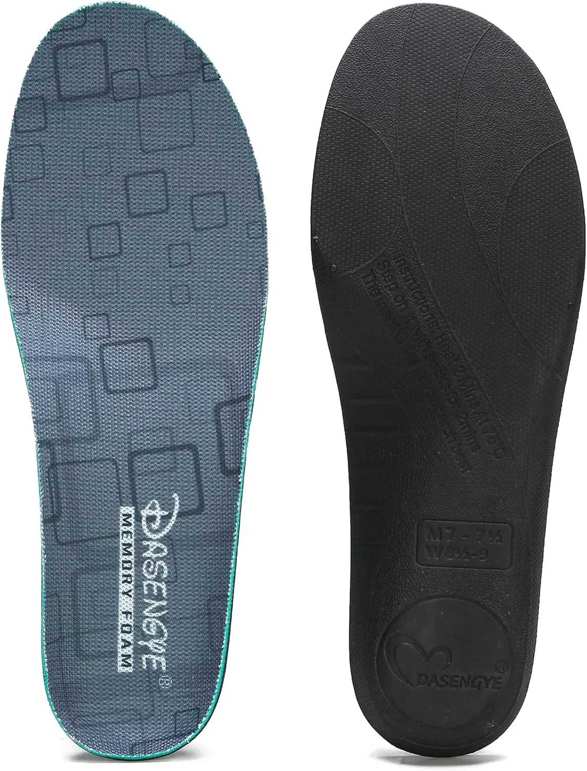 Wear or Heat Moldable Plantar Fasciitis Insoles NOT Much Cushion for Feet Pain Relief Orthopedic Arch Support Insoles Mens or Womens Foot Standing All Day Men Size 12-12.5 Gray