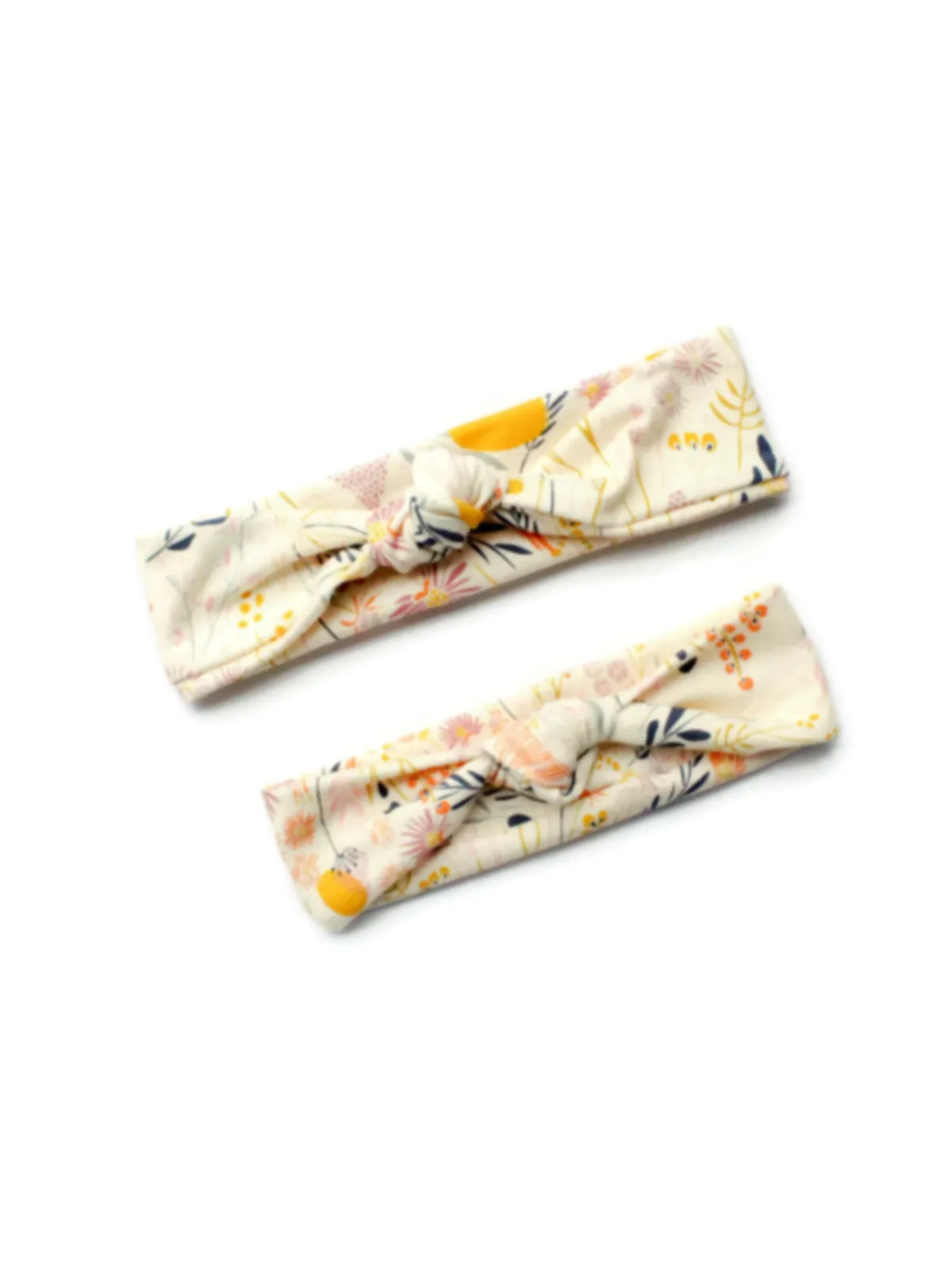 Wispy Leaves Mommy and Me Headbands Set