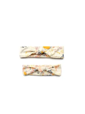 Wispy Leaves Mommy and Me Headbands Set