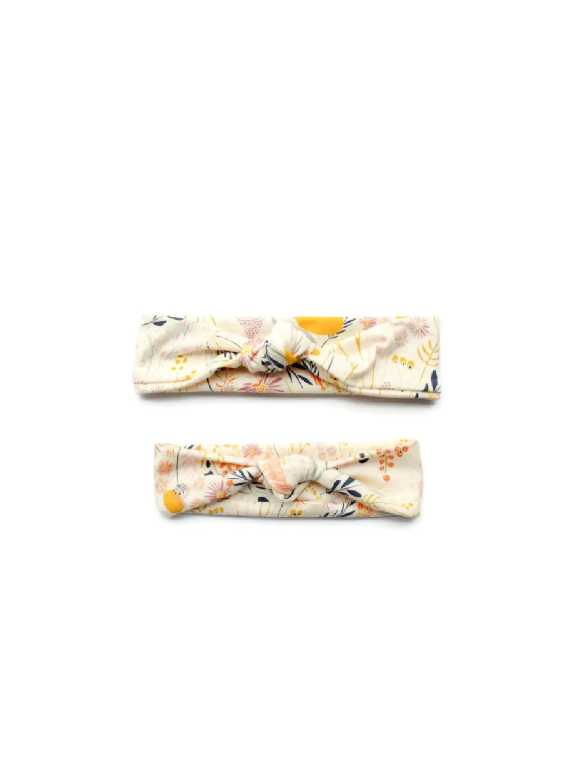 Wispy Leaves Mommy and Me Headbands Set