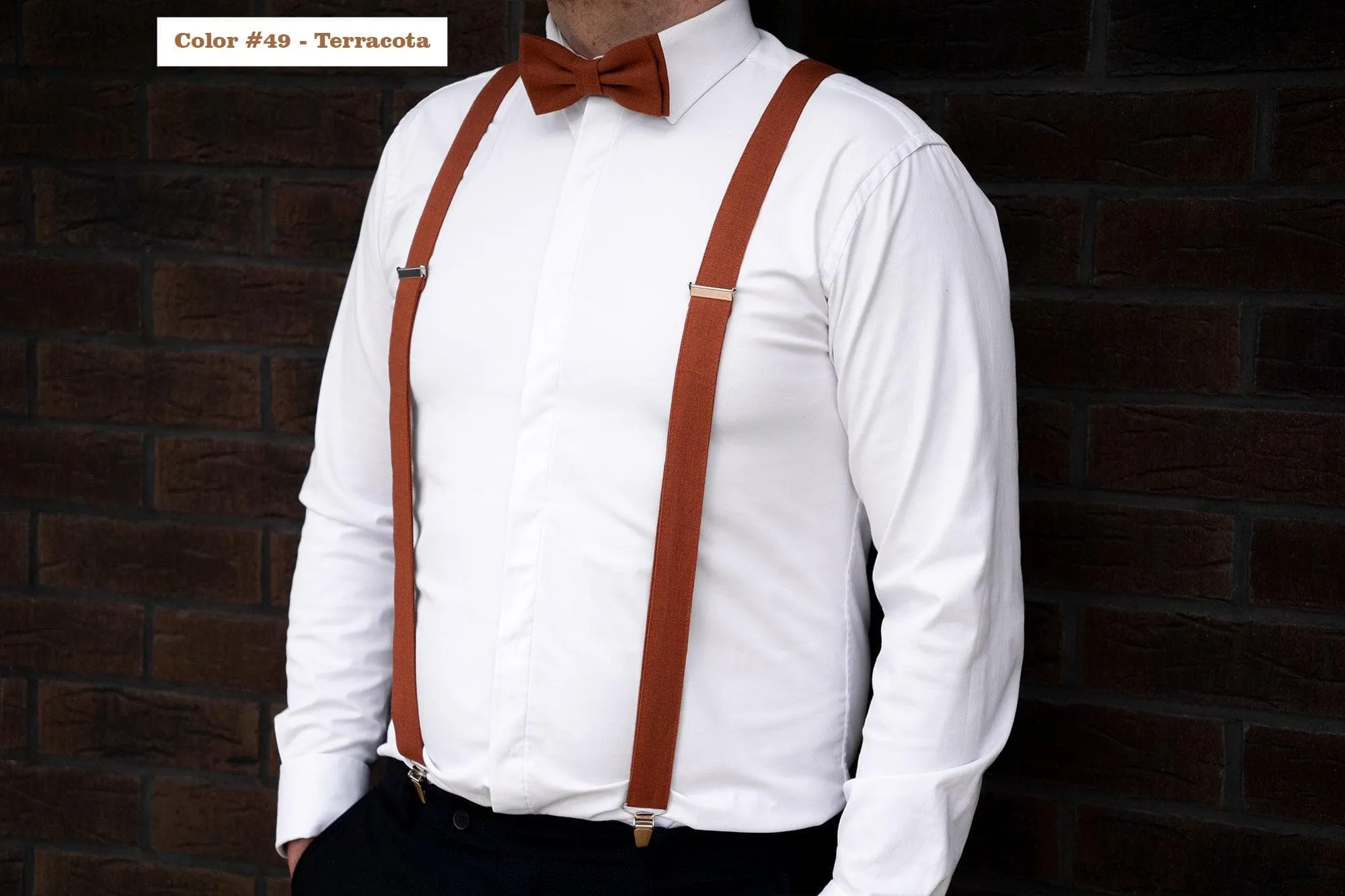 Yellow color mens bow tie | Yellow wedding bow tie